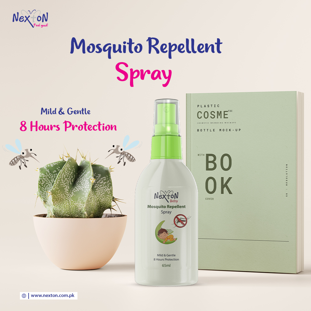 nextonpk's tweet photo. Nexton baby mosquito repellent spray helps to keep mosquitos away and keeps your baby safe from hurting. Harmful sprays or lotions are not suitable for your baby's delicate skin.
Price Only Rs: 250
#Nexton #care #Mosquito_Repellent_Spray #baby_mosquito_repellent_Spray https://t.co/oEbWENHaxB