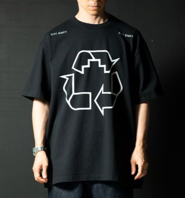 WEB限定】 Ziggurat cycle T black 木村拓哉さん着用 Tシャツ