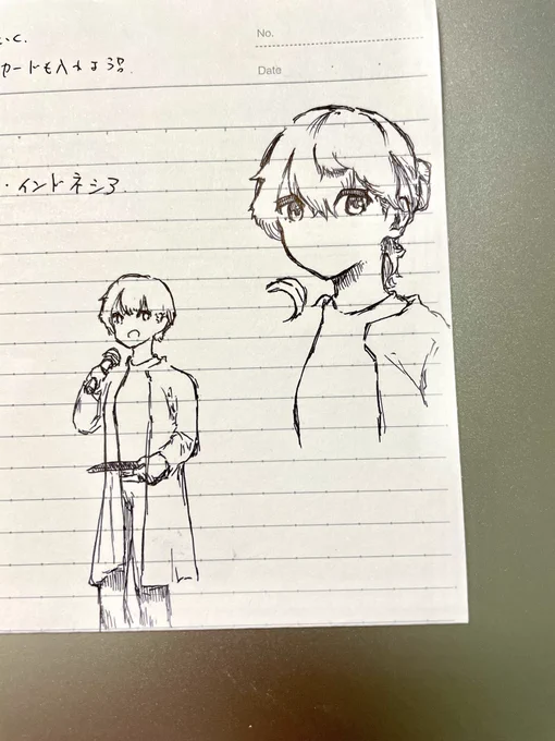 100%手癖で描くと人体が破綻しちゃう 