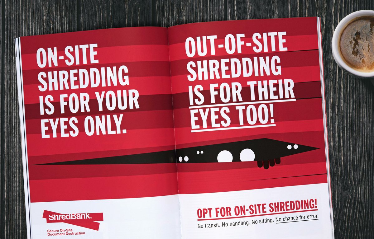 ShredBank tweet media