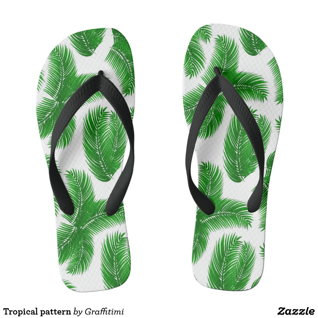 GraffiTimiart's tweet photo. Tropical pattern summer Flip Flop slippers on Zazzle.
https://t.co/rEHzSqXumt 

100% rubber makes sandals both heavyweight and durable. Cushioned footbed with textured rice pattern provides all day comfort

#FlipFlop #flipflops #zazzle #summer #fashion #summerfashion #slippers https://t.co/Jv6nzlU9zc