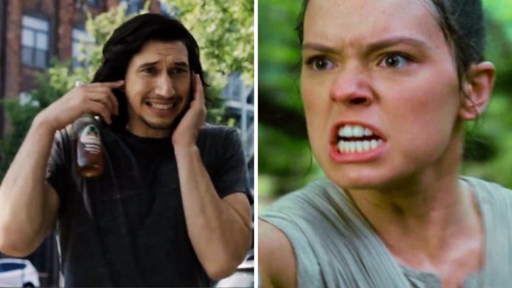 itsmzladybird's tweet photo. This Ben and Rey 🖤🤍 #ThisThirstday https://t.co/Zc4Yh5u3Sc