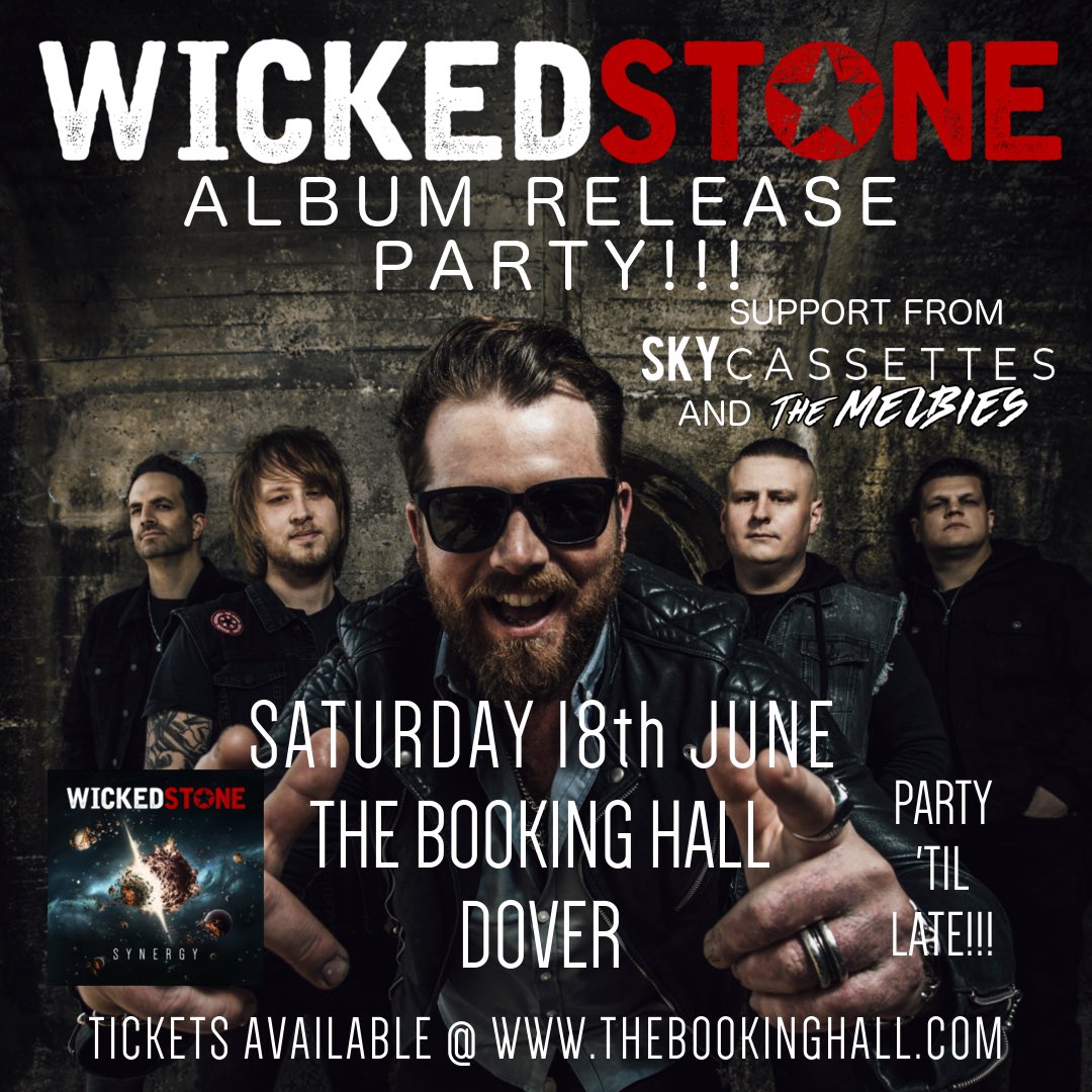 We’ve added another band to the line up. Please welcome <a href="/TheMelbies/">The Melbies</a>. For our album release party at <a href="/the_bookinghall/">The Booking Hall</a> DOVER Tickets Available NOW @ thebookinghall.com/events/961dbcc…