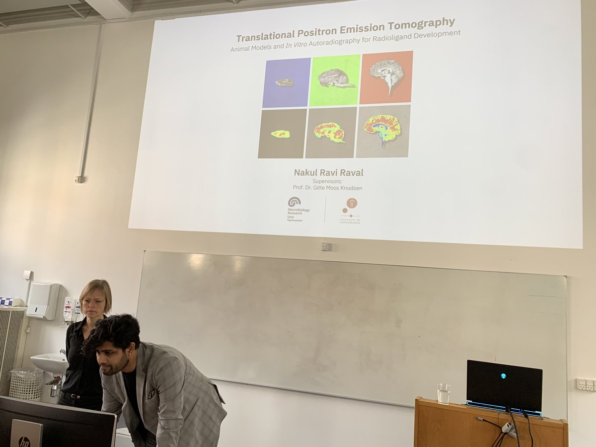 Gitte M Knudsen (@gittemknudsen1) on Twitter photo Nakul Raval is defending his thesis #PET <a href="/radioligand/">Radioligand therapy</a> #brain now <a href="/CopenhagenNeuro/">Neurobiology Research Unit, Rigshospitalet</a> <a href="/UCPH_Research/">University of Copenhagen Research</a> <a href="/Rigshospitalet/">Rigshospitalet</a> Nakul Raval is defending his thesis #PET <a href="/radioligand/">Radioligand therapy</a> #brain now <a href="/CopenhagenNeuro/">Neurobiology Research Unit, Rigshospitalet</a> <a href="/UCPH_Research/">University of Copenhagen Research</a> <a href="/Rigshospitalet/">Rigshospitalet</a>