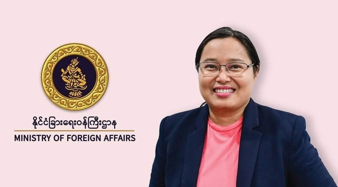 MayWongST's tweet photo. #Myanmar civilian government @NUGMyanmar has not been invited to May 12-13 @ASEAN-#US summit in DC but that's not stopping @ZinMarAungNUG from going to them. She's expected to meet with US officials &amp; likely some #ASEAN leaders/senior officials as well #WhatsHappeningInMyanmar https://t.co/NFVveh0nuG