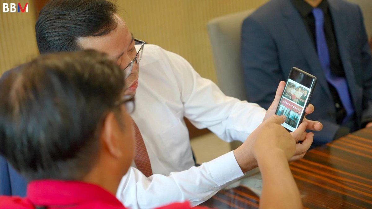 China through its embassy conveyed its hope “to bring the two countries Relationship of Comprehensive Strategic Cooperation to new heights.”

-Team BBM