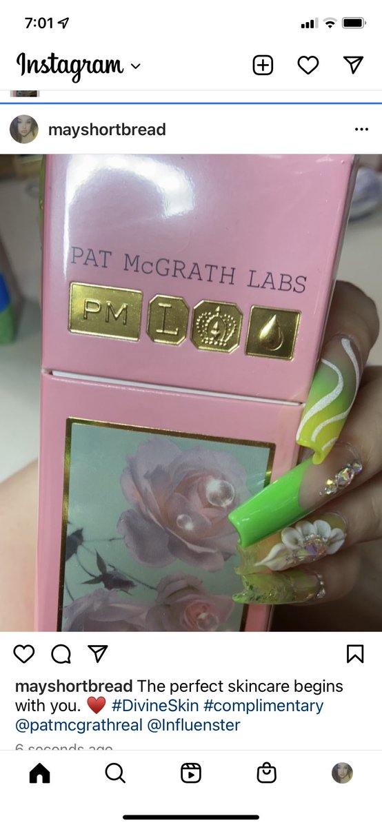 maymaymua's tweet photo. Okaaaay @Influenster really did that THANGGG when they sent me this 🥺😭 (please always keep me on the list for Pat McGrath) i’m obsessed with how soft and radiant my skin is with this ! @patmcgrathreal is a absolute genius. I’m in love 😻 #DivineSkin #complimentary https://t.co/Vlep4TyaMR