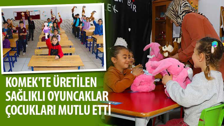 KOMEK ve KOMEK Mensupları ve Mezunları Derneği işbirliğinde hazırlanan “Çocuklar Sağlıklı Büyüsün Projesi” kapsamında sağlıklı oyuncaklar, Hadim ve Taşkent ilçelerinde çocuklara hediye edildi.

Haberin devamı;

konya.bel.tr/haberayrinti.p…