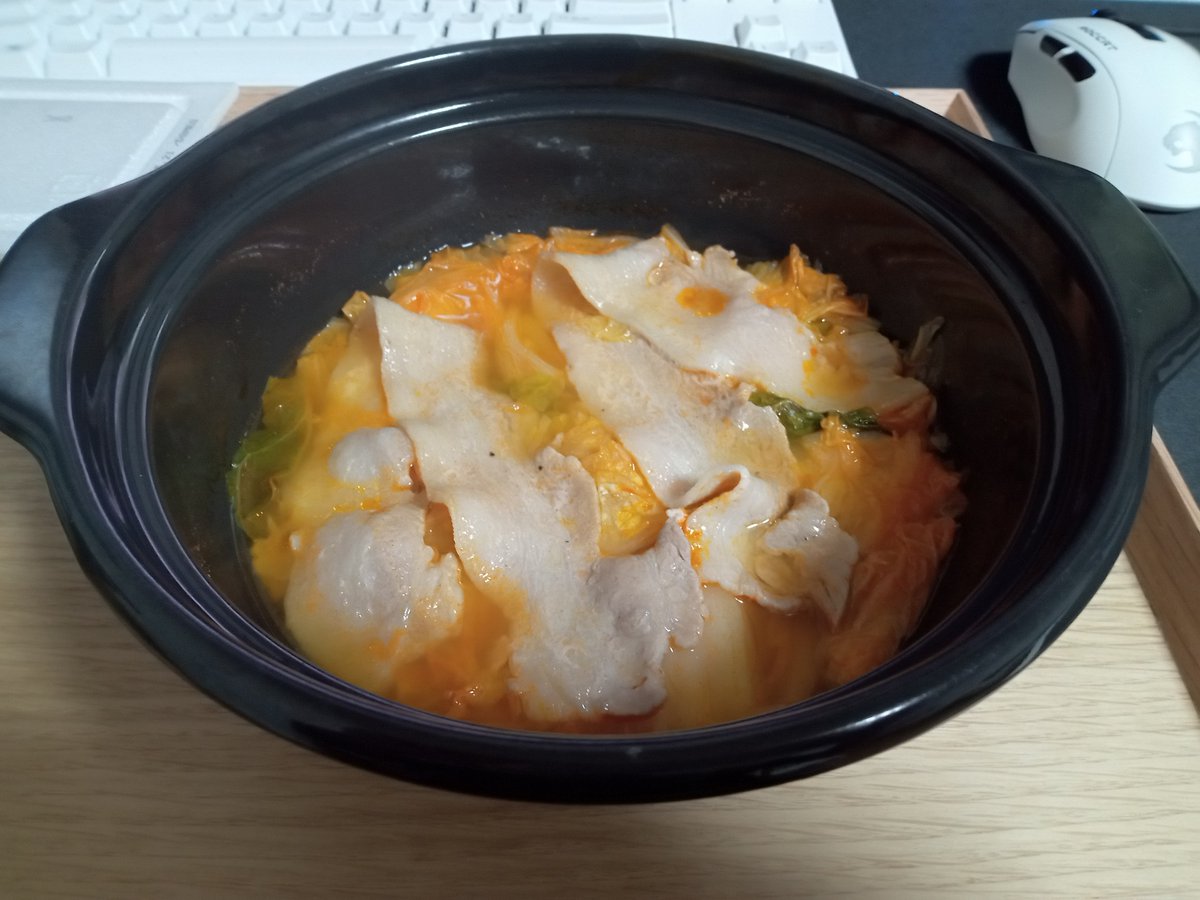 夜ご飯 2022-05-12