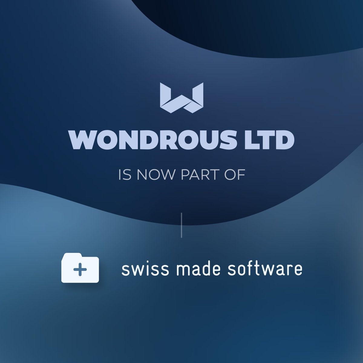 WONDROUS (@wondrousltd) on Twitter photo We are #proud members of <a href="/swissmade_sw/">swiss made software</a> & visibly commit to π¨π as a place to develop software! We have always supported the mission of strengthening the position of π¨π in this industry & therefore are investing primarily in Swiss workforce to ensure high standards for our clients. We are #proud members of <a href="/swissmade_sw/">swiss made software</a> & visibly commit to π¨π as a place to develop software! We have always supported the mission of strengthening the position of π¨π in this industry & therefore are investing primarily in Swiss workforce to ensure high standards for our clients.
