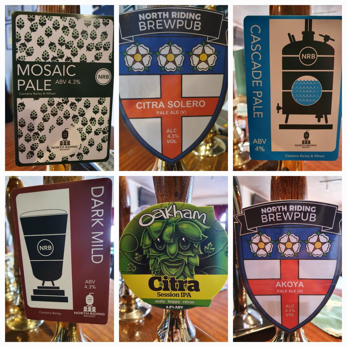 north_riding's tweet photo. On cask today https://t.co/zFIXkDhnpq