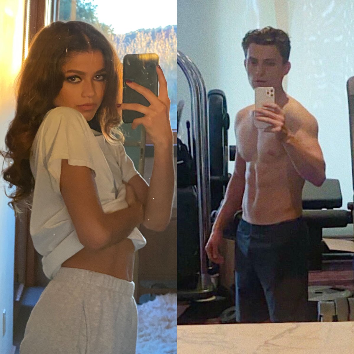 best of tom & zendaya tweet media