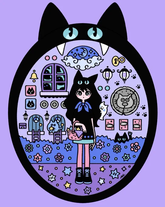 ニャンヌ〜ン🐈‍⬛ニャンナイト 