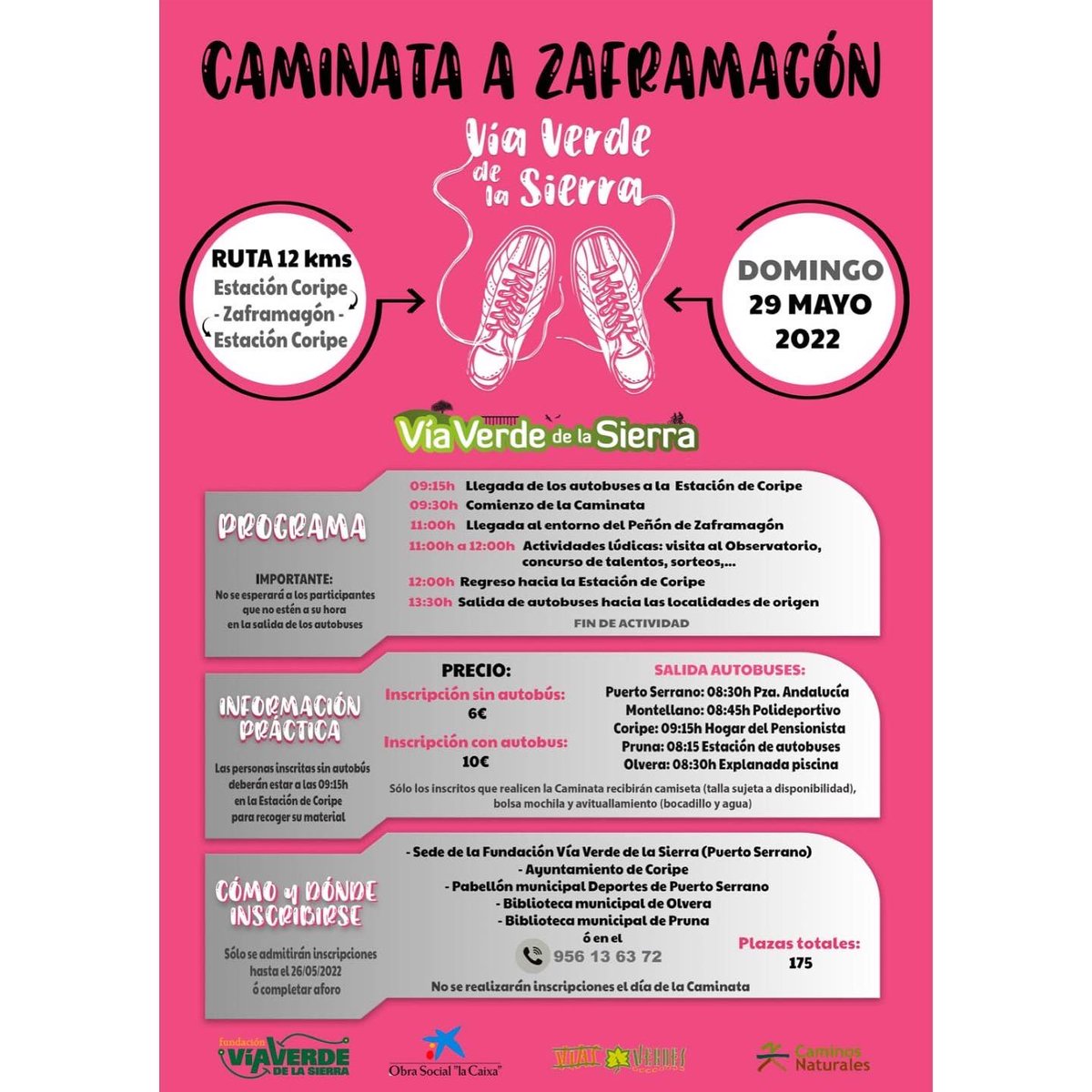 VíaVerdedelaSierra tweet media