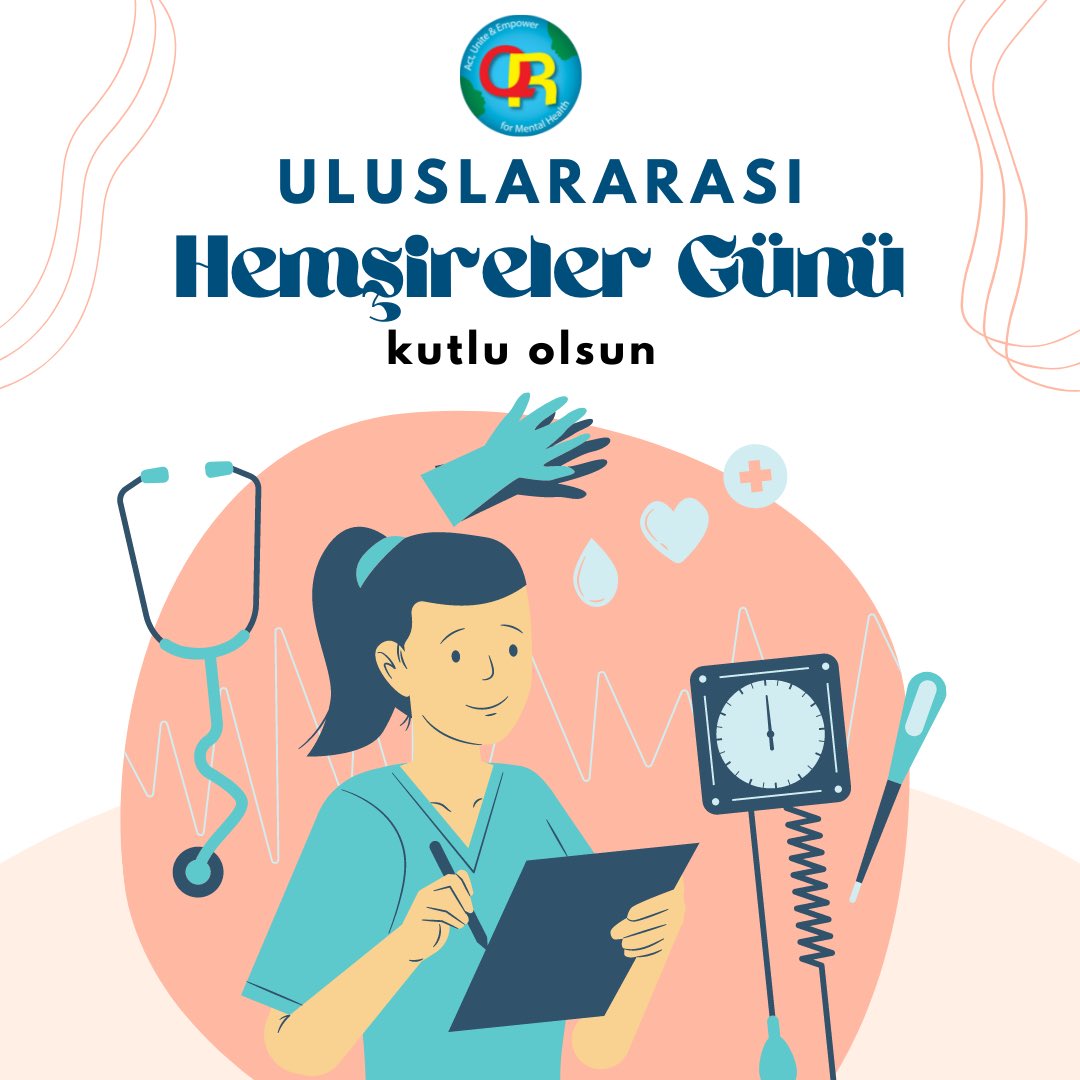 Tüm hemşirelerimizin 12 Mayıs #HemsirelerGünü kutlu olsun!