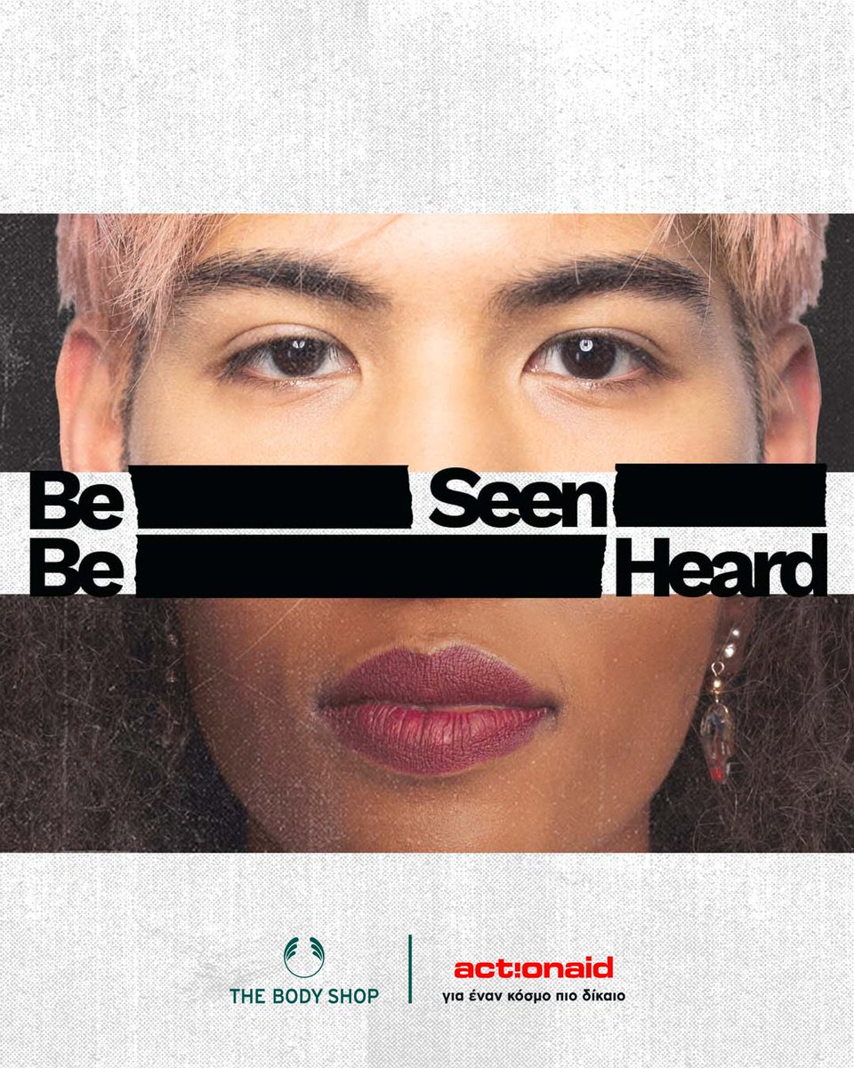 ActionAidHellas's tweet photo. #BeSeenBeHeard
Ενώνουμε δυνάμεις με τη @TheBodyShopGR &amp; διεκδικούμε κλιματική δικαιοσύνη &amp; ένα βιώσιμο μέλλον.
🌍Μέσα από την πανευρωπαϊκή εκστρατεία #ClimateOfChange εστιάζουμε στην ενημέρωση &amp; την εκπαίδευση των νέων για τη σύνδεση της κλιματικής αλλαγής με την μετανάστευση. https://t.co/yEsvq616Hg