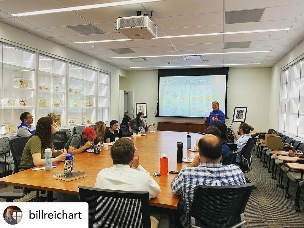 CMDAStudentLife's tweet photo. Day One of Buffalo 🦬 Visit -speaking at the medical school campus with Dr Chupp and Chris Sullivan with #ivcf https://t.co/obmqf9EAJo https://t.co/UtoFwS6zRJ