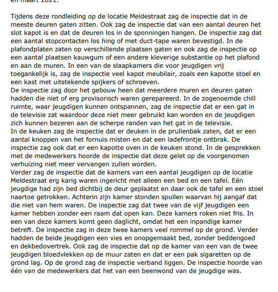NTerenstra's tweet photo. @Sarah88563058 Dit is geen passage uit 'kruimeltje' maar anno 2021

uit: 27 oktober 2021
Onderwerp Rapportbrief Flevostate naar aanleiding van onderzoek
24 september 2021 en 12 oktober 2021
https://t.co/hc1jafJv7x https://t.co/svLtyFmUmq