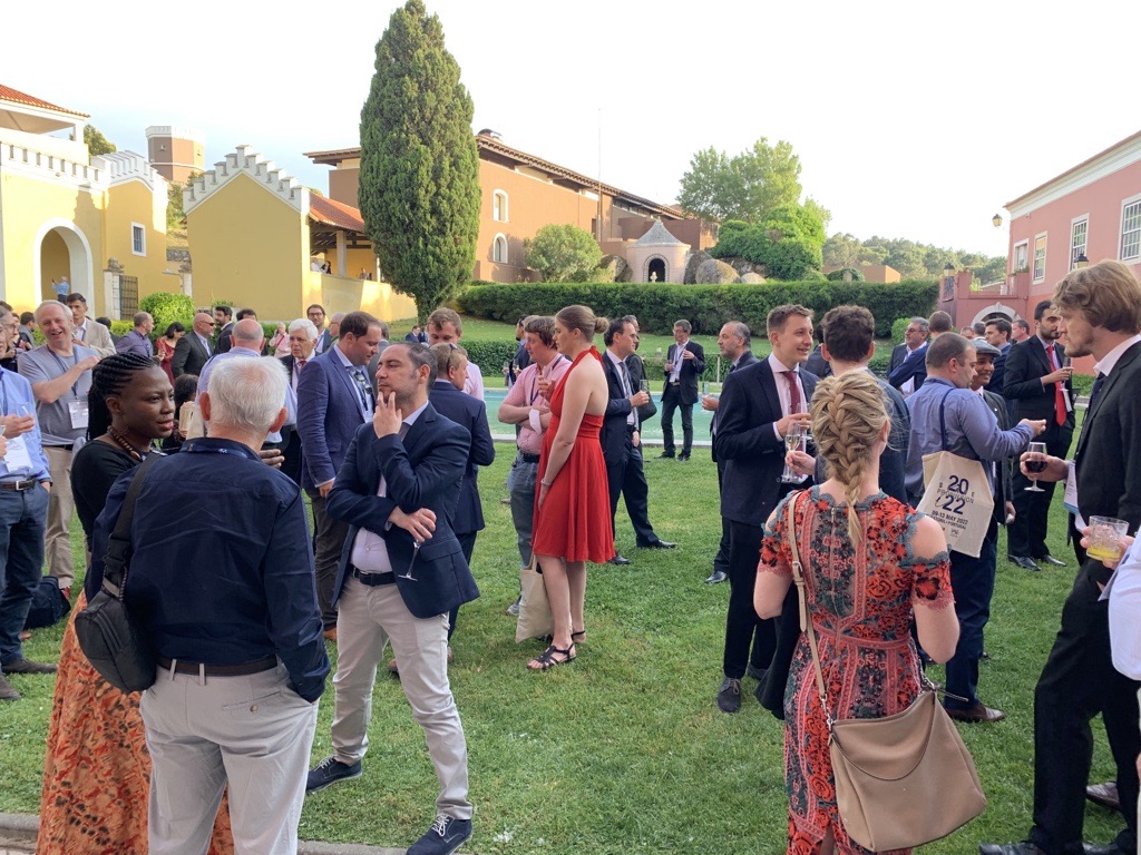enpulsion's tweet photo. Last night, at the #SPC2022 gala, ENPULSION Founder and CEO Alexander Reissner received an award from the #3AF, in recognition of his long standing commitment to the #SpacePropulsionCommunity! #Congrats to him! ;) 🛰️ https://t.co/zL4oDxJPOF