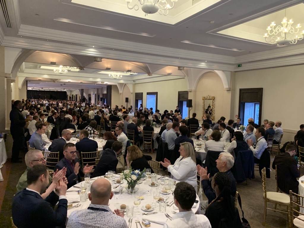 enpulsion's tweet photo. Last night, at the #SPC2022 gala, ENPULSION Founder and CEO Alexander Reissner received an award from the #3AF, in recognition of his long standing commitment to the #SpacePropulsionCommunity! #Congrats to him! ;) 🛰️ https://t.co/zL4oDxJPOF