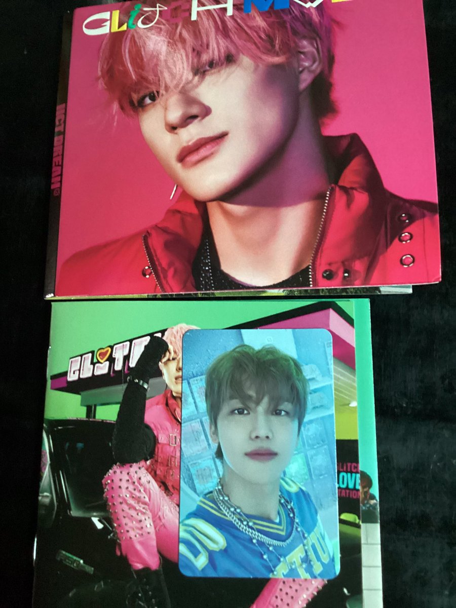พร้อมส่ง

อัลบั้ม glitch Mode digipack
ปกเจโน่ การ์ดแจมิน
🔖ราคา 390฿
📮มีปลายทาง 

#ตลาดนัดnct #ตลาดนัดnctdream #ตลาดนัดอซท #อัลบั้มnct ตาม หา