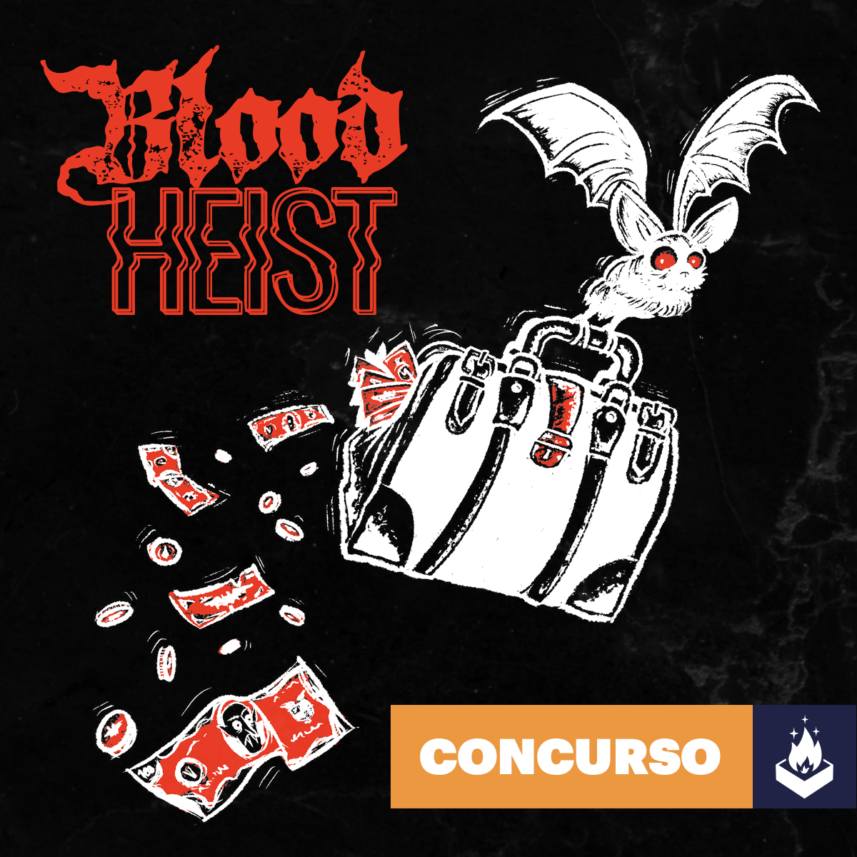 DevirIberia's tweet photo. Estamos buscando un nuevo título para nuestro ezine rolero que sacaremos este año. ¿Te atreves a proponer un título para sustituir Blood Heist?

Para participar:
Tu propuesta + ❤️ + RT + #bloodheist

Premio: Vale de 20€ en nuestra web + tu nombre en los créditos

Ganador: 16/05 https://t.co/ocXFJh1gaT