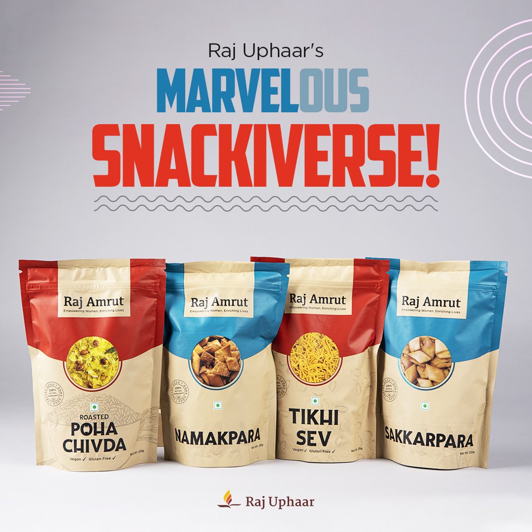 RajUphaar's tweet photo. We won’t call you ‘strange’ if you can’t stop munching on Raj Uphaar’s snacks.
#RajUphaar #Snackiverse
#snacks #snacking #snacktime #snacksonsnacks #snackstime #snacktable #snacksindia #indiansnacks #savouries #savouryfood #drstrange #multiverse #Marvel #marvelcinematicuniverse https://t.co/H3kWR460Gg