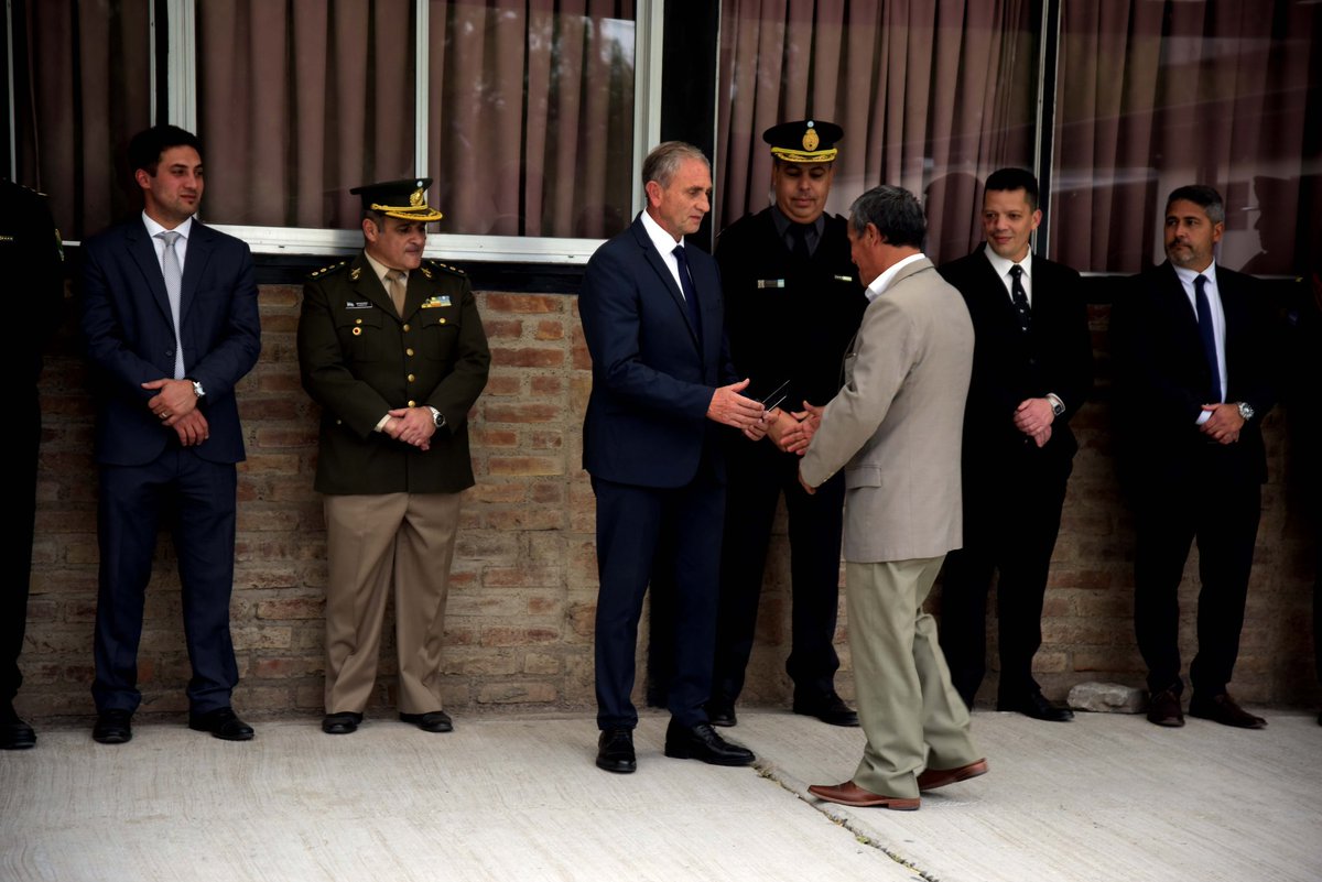 PenitenciariaMz's tweet photo. #Aniversario #INFOPE #DiezAños La puesta en funcionamiento de este espacio, ha permitido que el Servicio Penitenciario de Mendoza cuente con un lugar específico para la capacitación y profesionalización de su recurso humano.
https://t.co/jImDKrgUiX https://t.co/n6QWWihLRr