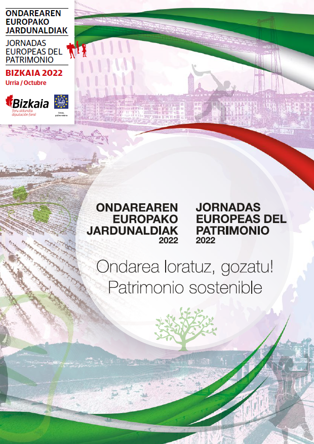OndareaBizkaia's tweet photo. ¿Quieres participar en la campaña de las J.E.P. como organizador/a de alguna actividad? 
En https://t.co/gqubXkxZKg podrás conocer el tema de esta edición y cómo tomar parte. Abierto el plazo de entrega de propuestas.
Info: ondareabizkaia@gmail.com / 944066340. #JEPBizkaia2022 https://t.co/iSymSdjEdE