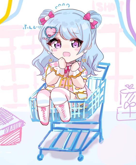 かのちゃん先輩お買いあげ…ってコト!? 