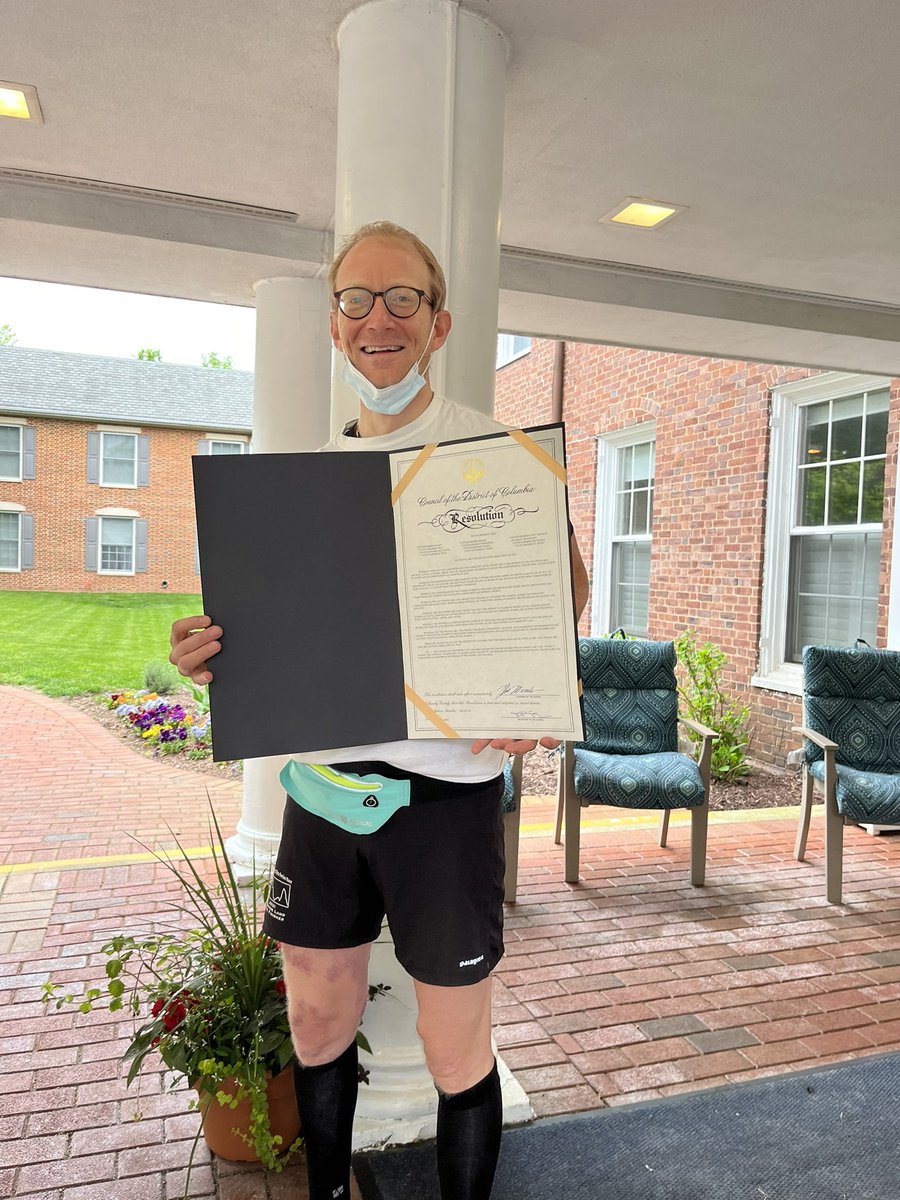 linkedsenior's tweet photo. Here we go! Follow us at #LongevityFunRun and #OldPeopleAreCool for race updates today!! @TinaSandri @the_beacons @mcknightsltcn @thischairrocks @MurielBowser #gerotwitter #OlderAmericansMonth https://t.co/e3wFvoQXIG