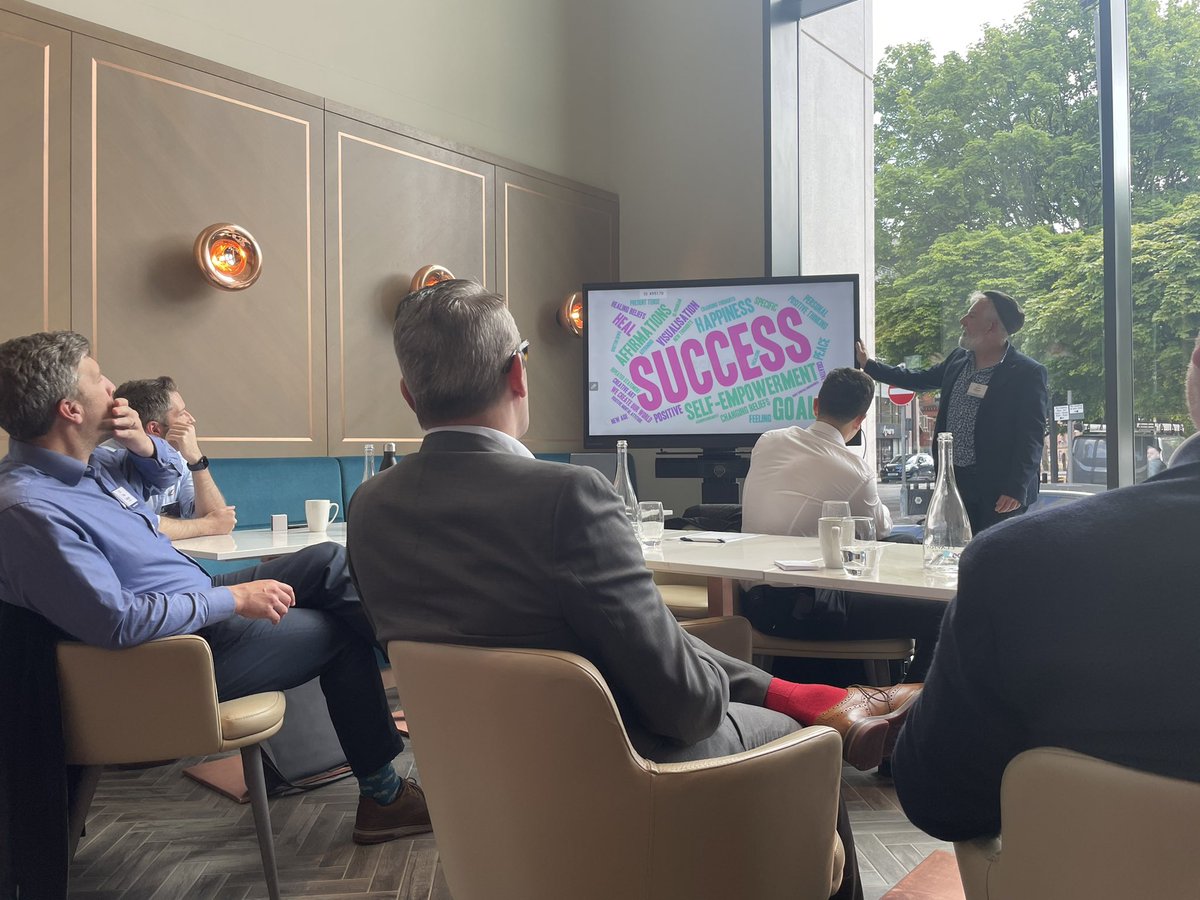 Great meeting today! Thank you to <a href="/martinjwilliams/">Martin J Williams</a> who was in charge of the 10 minute presentation. Always lovely to learn more about our member’s businesses &amp; all the hard work they do!