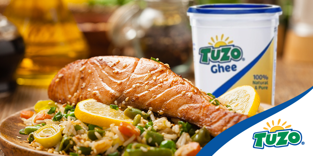 tuzo_ke's tweet photo. Hey, here’s a ghee-nious tip to make your meals even better. Ongeza Tuzo ghee into your food when you fry it for an amazing burst of flavour. https://t.co/DSTLWzUPyY
