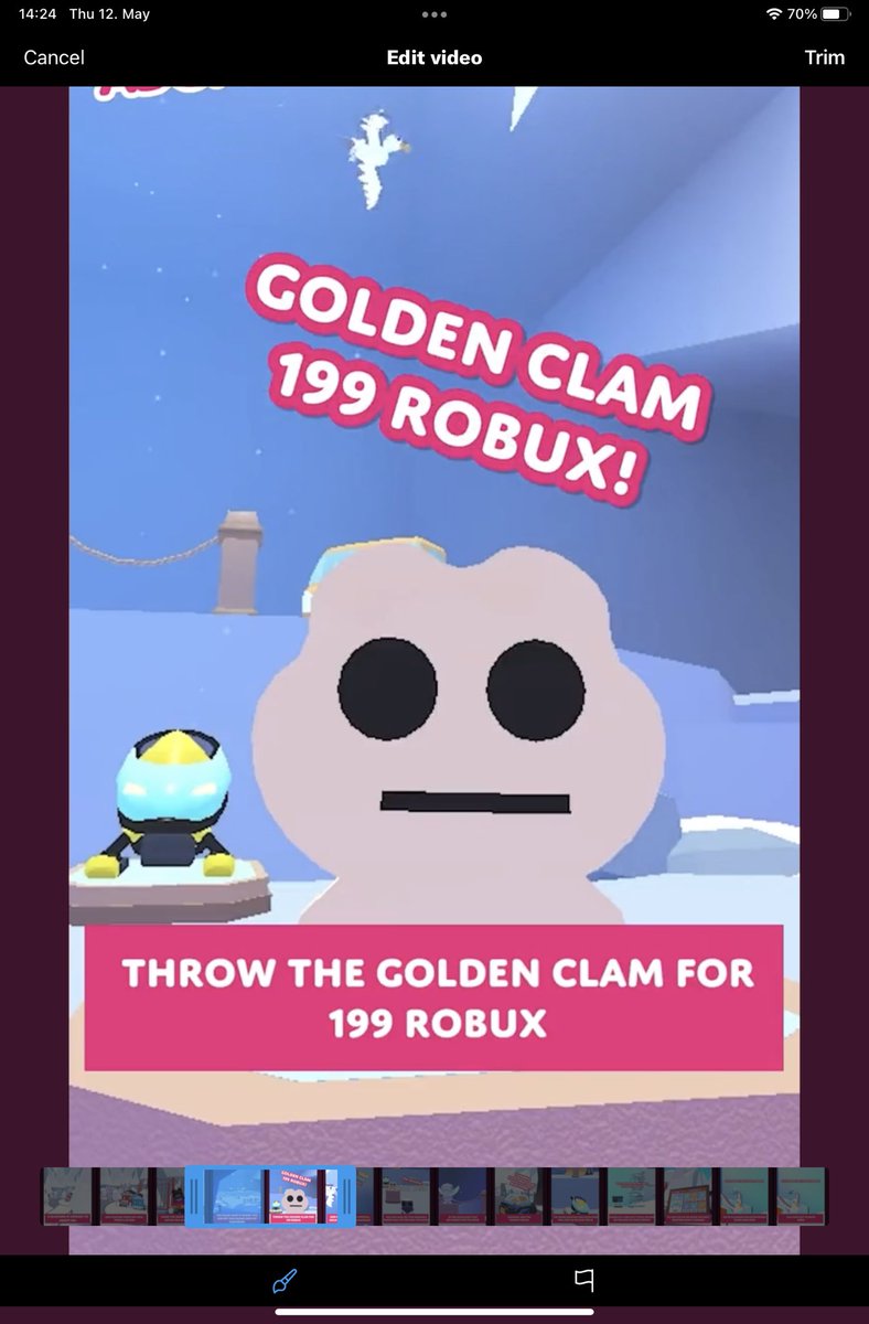 Golden clam early GIVEAWAY:
ENTER for a chance to get an early golden clam to get your Albatross as soon as the update is out! :
Rules:
Follow: <a href="/drakethedork1/">Drake</a> &amp; <a href="/MillinniaTheV/">🇵🇸The Millennia Factory 🇵🇸</a> subscribe to her channel: youtube.com/channel/UCQQpE… :
Like and retweet:
Gl everyoneENDS IN8 hrs.#Giveaway