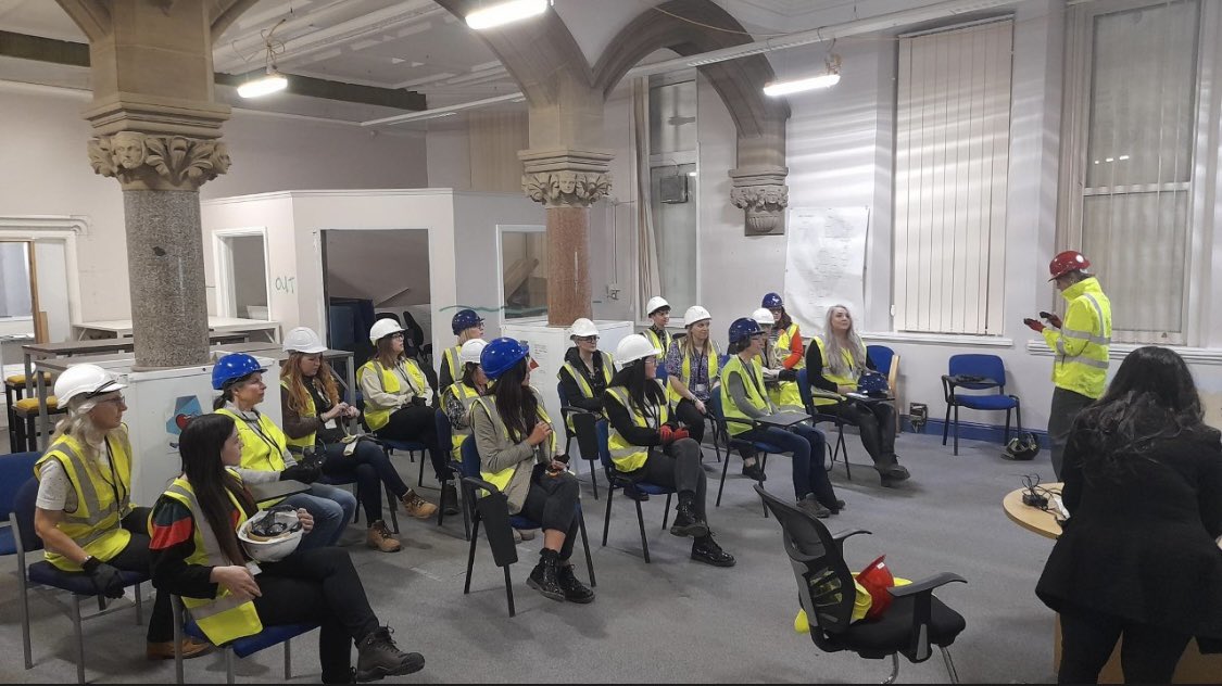 wipnorthwest's tweet photo. #TBT to our spectacular site tour of #Manchester Town Hall last Friday afternoon. A huge thank you to @KalwantGillFaci for organising another sell out, #membersexclusive site tour. Thank you to @ManCityCouncil @Lendlease Gateley @SmithersPurlosw and @Purcelluk for our photos! https://t.co/EuqnxxyNGV