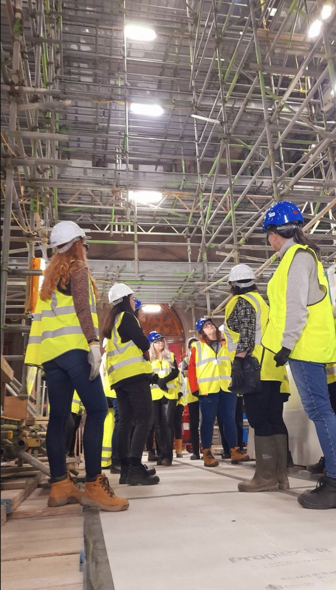 wipnorthwest's tweet photo. #TBT to our spectacular site tour of #Manchester Town Hall last Friday afternoon. A huge thank you to @KalwantGillFaci for organising another sell out, #membersexclusive site tour. Thank you to @ManCityCouncil @Lendlease Gateley @SmithersPurlosw and @Purcelluk for our photos! https://t.co/EuqnxxyNGV