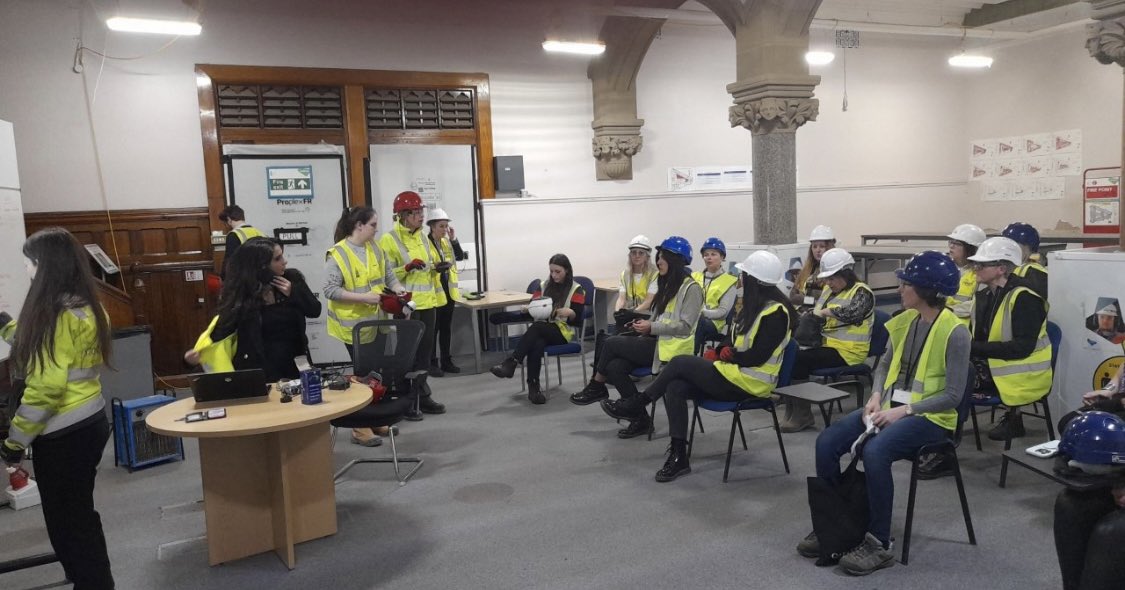 wipnorthwest's tweet photo. #TBT to our spectacular site tour of #Manchester Town Hall last Friday afternoon. A huge thank you to @KalwantGillFaci for organising another sell out, #membersexclusive site tour. Thank you to @ManCityCouncil @Lendlease Gateley @SmithersPurlosw and @Purcelluk for our photos! https://t.co/EuqnxxyNGV