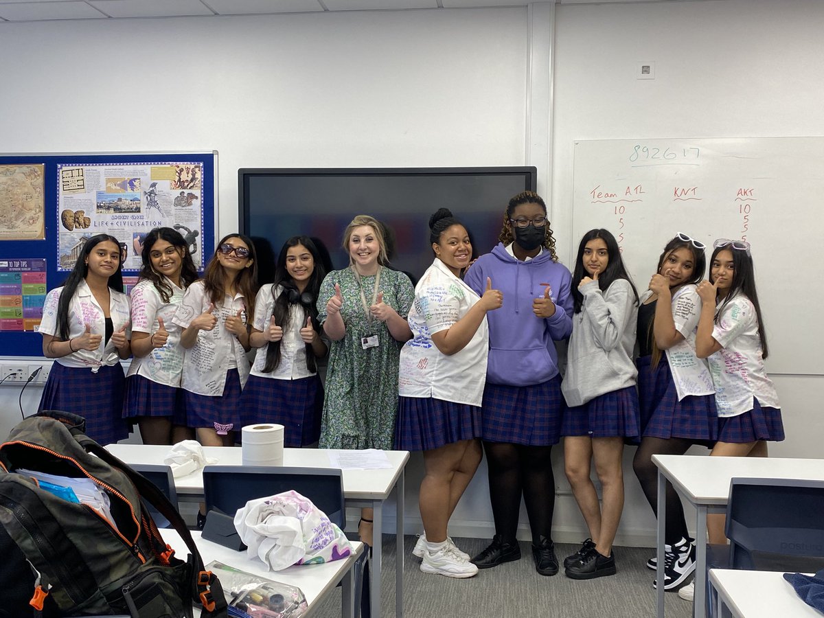 Another ‘valete’ today, this time to Year 11. It has been a pleasure teaching you this year and good luck in your GCSEs! #NWCFamily #ClassicsTwitter