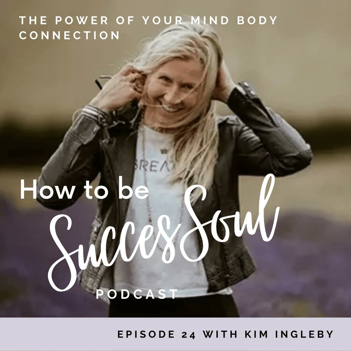 kimingleby's tweet photo. I had the privilege of being interviewed by @vickyjpaul on the How to be SuccesSoul #podcast a while ago. I hope it gives little insights into being ‘enough’, reconnecting with your #senseofidentity & affirmations. #podcastinterview #unlockyourpotential https://t.co/6jgu5MncaM https://t.co/72R19CBbKV
