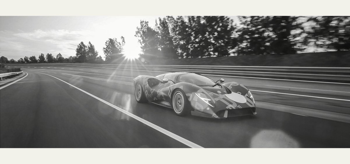 _detomaso's tweet image. De Tomaso is proud to reveal a long-standing relationship with renowned, worldwide vehicle testing experts, Applus+ IDIADA who are in-part responsible for De Tomaso’s vehicle testing and validation.
#DeTomaso #P72 #ApplusIDIADA