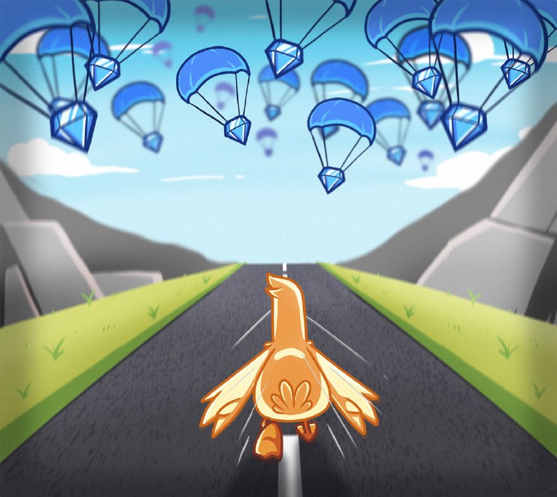 We’re giving away 500K Toncoin!

Participate until May 27 and receive up to 5.1 #Toncoin.

1. Subscribe to the official $TON Community Telegram channel. 

2. Send your wallet address to t.me/Toncoin_airdro… 

The rewards will be sent to the recipients on May 31.