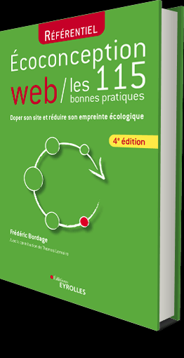 La 4e édition des 115 bonnes pratiques d'eco-conception de site web de vient de sortir aux éditions <a href="/Eyrolles/">Eyrolles</a> 

Une source d'infos pratiques à partager largement !

buff.ly/3FM29Ji