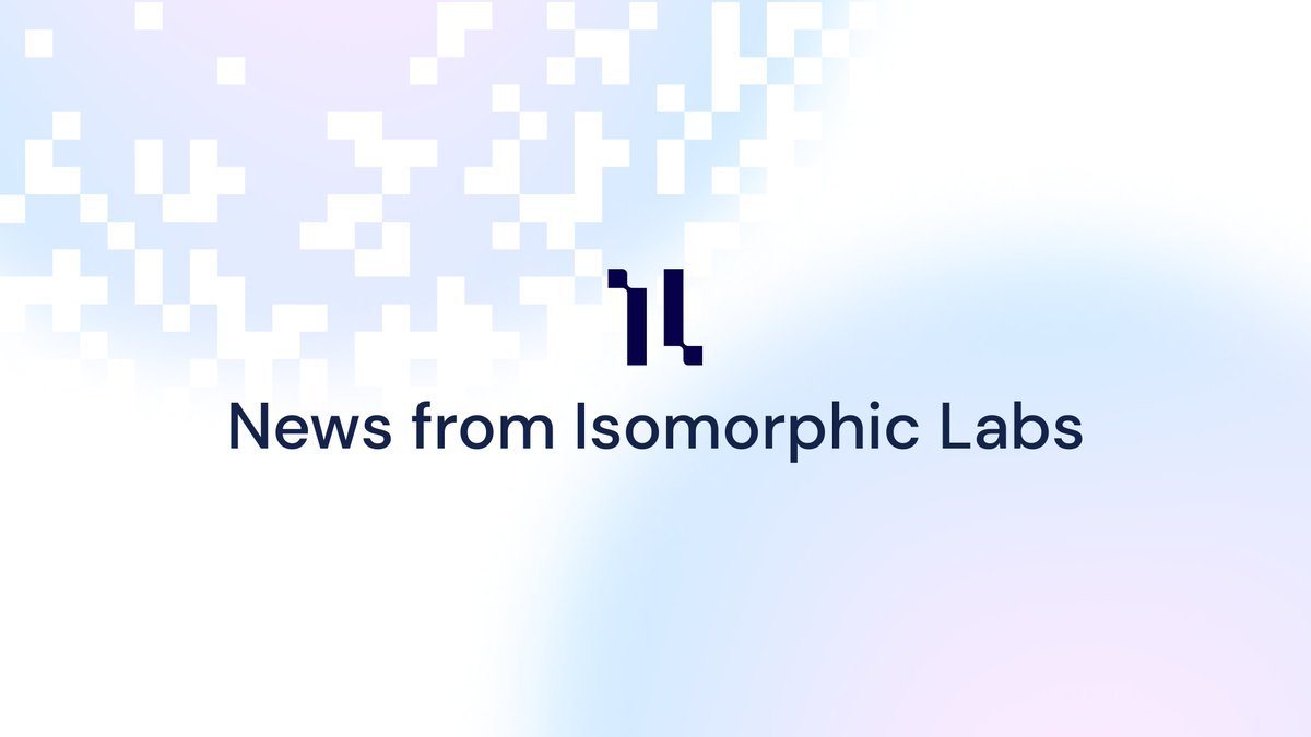 Demis Hassabis (@demishassabis) on Twitter photo Thrilled to share the news of the formation of our incredible leadership team at <a href="/IsomorphicLabs/">Isomorphic Labs</a>. So excited to be working with this multidisciplinary group on our mission to reimagine the drug discovery process from an AI-first perspective & weโre hiring! isomorphiclabs.com/newsroom Thrilled to share the news of the formation of our incredible leadership team at <a href="/IsomorphicLabs/">Isomorphic Labs</a>. So excited to be working with this multidisciplinary group on our mission to reimagine the drug discovery process from an AI-first perspective & weโre hiring! isomorphiclabs.com/newsroom