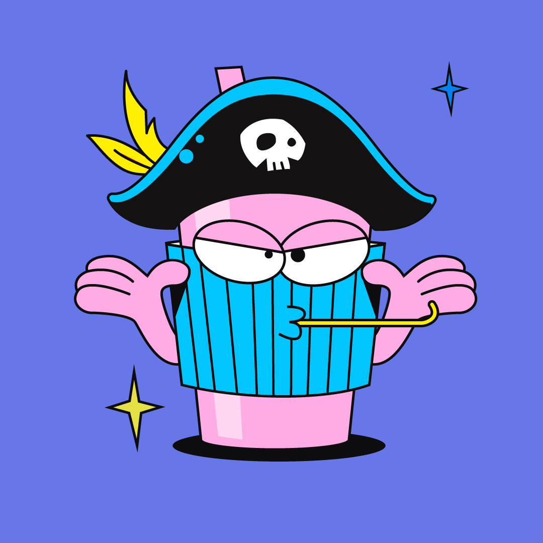 CoolCupsNFT's tweet photo. 💥500 followers #NFTGiveaway TIME!💥
Let's celebrate the #NFTCommunity together!

⚠ RULES ⚠

🔥 FOLLOW @CoolCupsNFT and @BrilevichNina 

🔥RT&amp;❤
🔥 Tag your #NFTFriends 
⏰ 48 H
🎁 Together with the CUP-fam we created this Glamorous Pirate for you

Good luck! 😍 https://t.co/GteoqmVxI4
