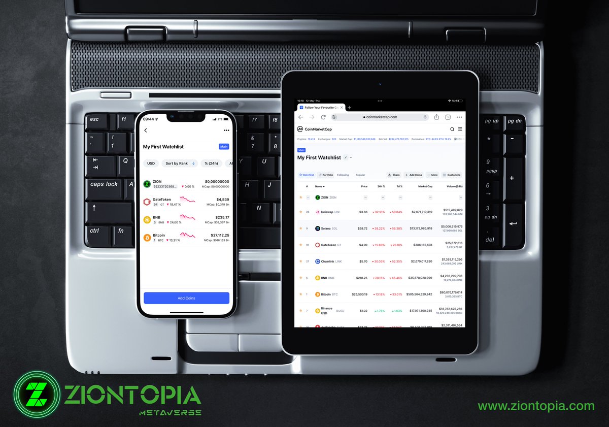 ZionTopia METAVERSE tweet media