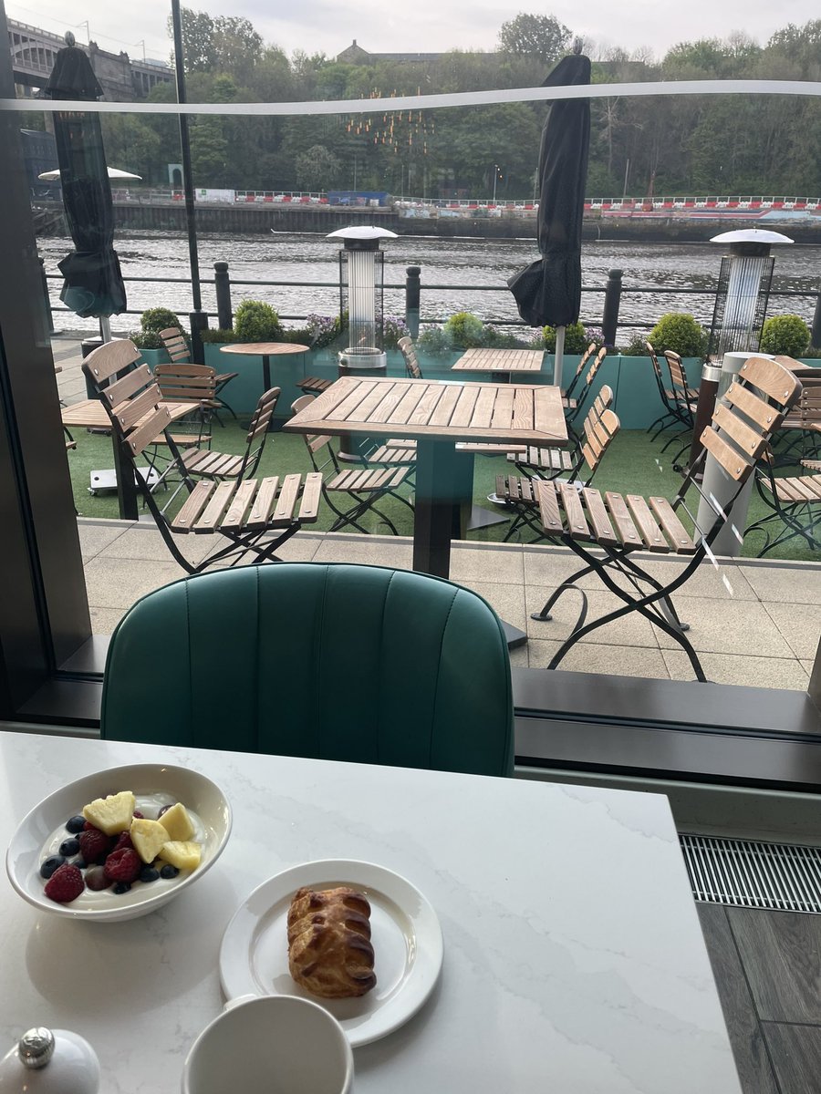 CTS___'s tweet image. Breakfast @MeliaHotelsInt before work #training #premiumairline #contactcentre #Newcastle