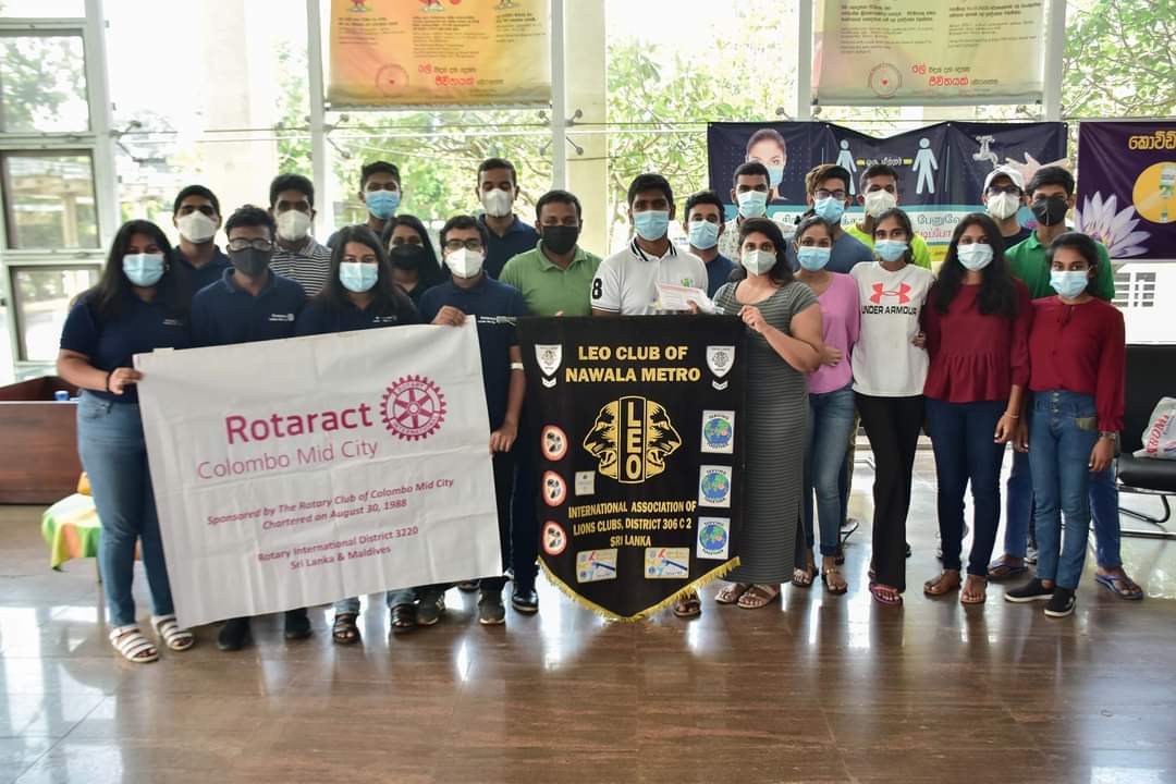ClubColombo's tweet photo. Save lives-Phase 2 blood donation camp organised by Rotaract club of Colombo Midcity along with Leo club of Nawala Metro, Baw Baw organisation and Interact club of Colombo North successfully held on 13th March 2022 at National Blood Centre Narahenpita. https://t.co/emH22VxTox