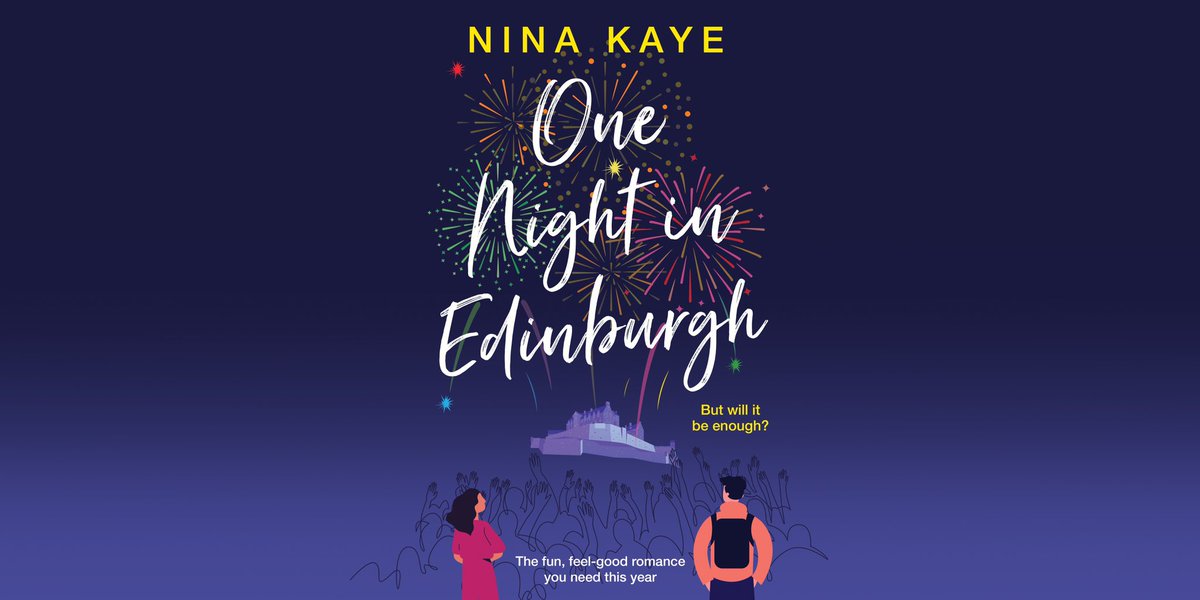 NinaKayeAuthor's tweet photo. #Negalley readers have you requested your copy of ONE NIGHT IN EDINBURGH yet?
Don’t miss out on this funny and emotional romance set in Scotland’s capital city!❤️🏰
Find it here 👉 https://t.co/S8aMdPQ4PB
#bookbloggers #RomanceReaders https://t.co/fpf3OxzdYj