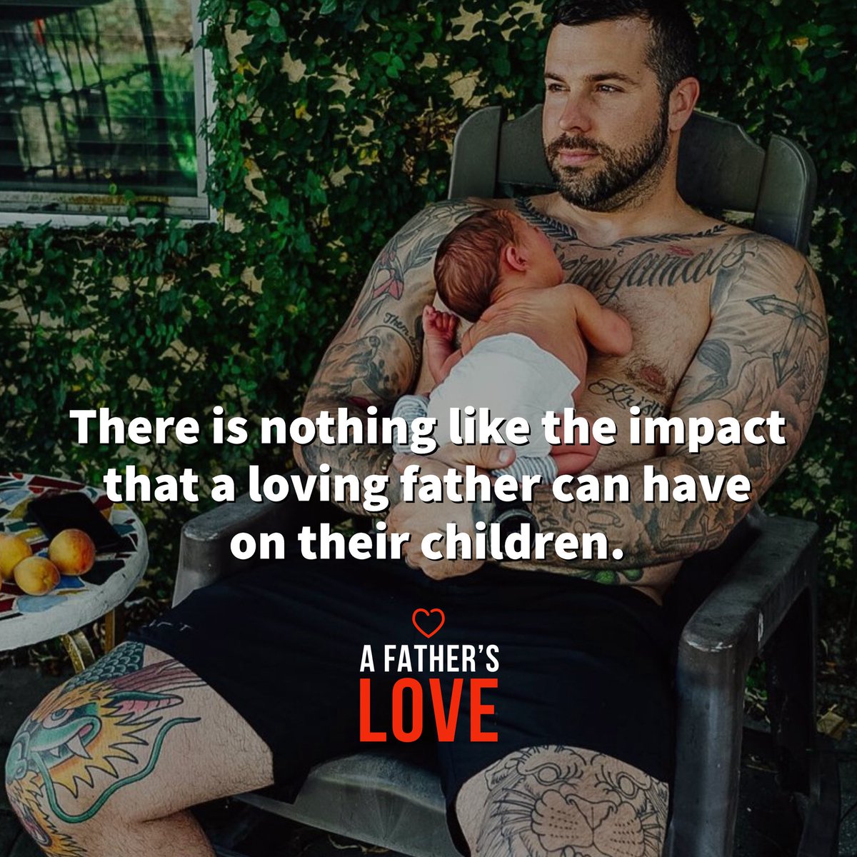 afldmovement's tweet photo. @justinnreed We solute you for being an amazing father. Thank you for sharing this moment with the world. There is nothing like the impact that a loving father can have on their children. #afatherslove❤️ https://t.co/Fq5NkO9h3E