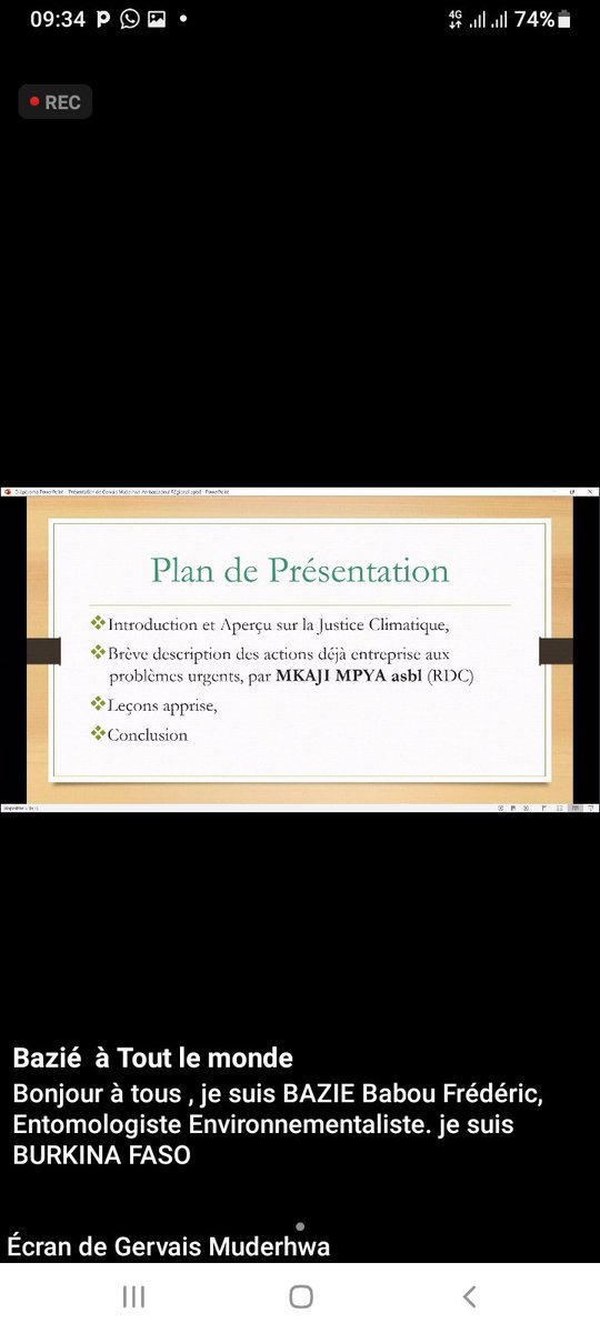 IjbfeOng's tweet photo. Depuis 9 heures, ns suivons le
#Webinaire régional certifié sur la #JusticeClimatique en Afrique organisé par @jlnu_cameroun. 
Un grand rendez-vous qui réunira les acteurs qui œuvrent dans la protection de la #biodiversite et la #justice_climatique 
@IjbfeOng @pmaloum @joel_eboa https://t.co/tBF06WS5CR